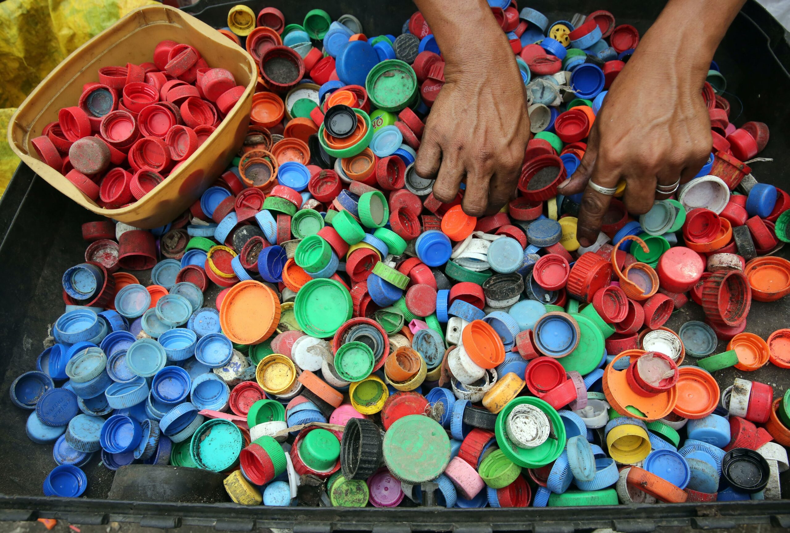 are bottle caps recyclable